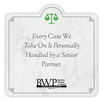Every Case We Take On Is Personally Handled by a Senior Partner