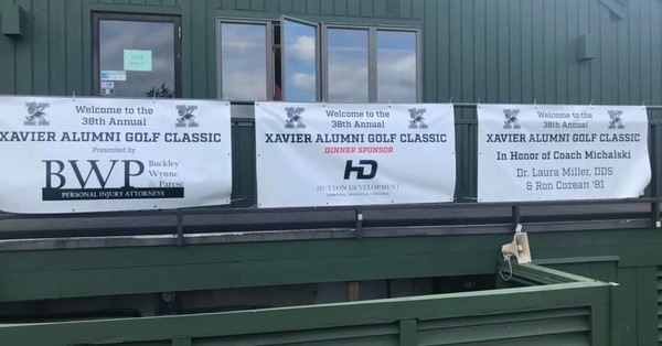 Buckley Wynne & Parese Sponsors the 2020 Xavier High School Alumni Golf Classic
