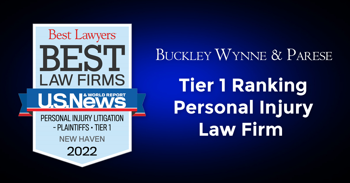 Buckley Wynne & Parese Recognized in “Best Law Firms” 2022 Rankings as Top Tier Law Firm