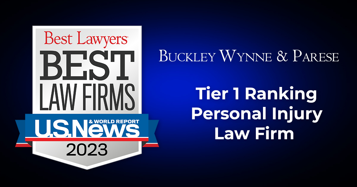 Buckley Wynne & Parese Recognized in “Best Law Firms” 2023 Rankings as Top Tier Law Firm