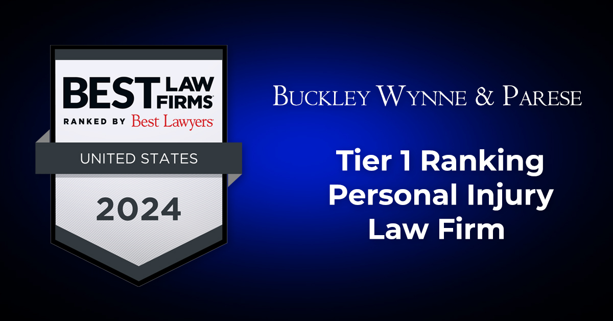 Buckley Wynne & Parese Recognized in “Best Law Firms” 2024 Rankings as Top Tier Law Firm