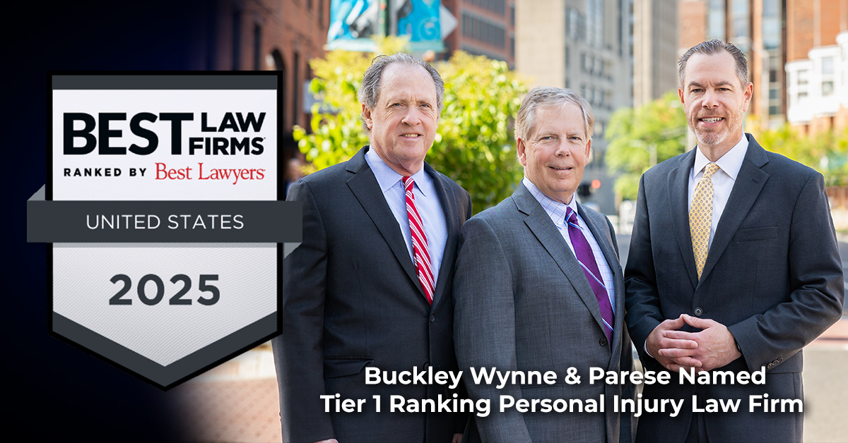 Buckley Wynne & Parese Recognized in “Best Law Firms” 2025 Rankings as Top Tier Law Firm