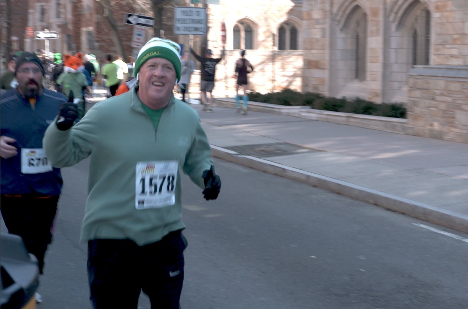 BWP Sponsors Shamrock & Roll 5K race in New Haven, Attorney Buckley Participates