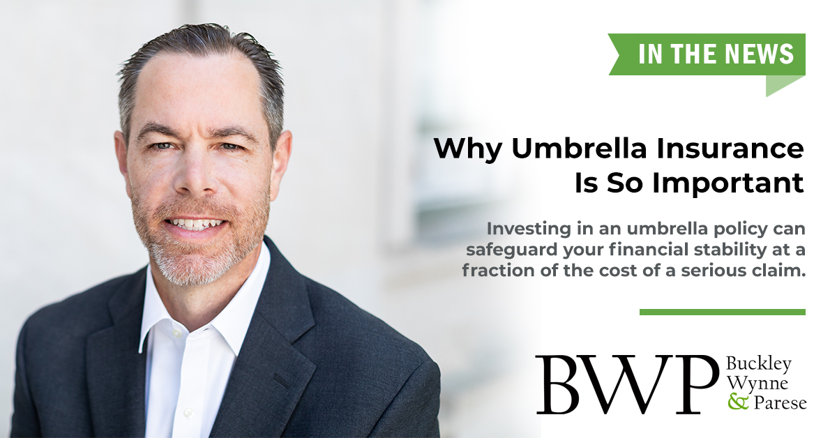 Today's Business: Why umbrella insurance is so important