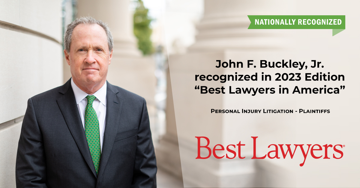 Attorney John Buckley Included in 2023 Edition of The Best Lawyers in America