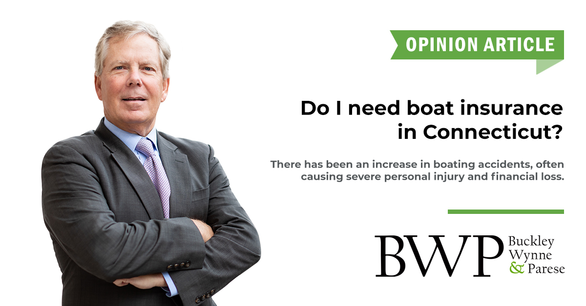 Do I need boat insurance in Connecticut?
