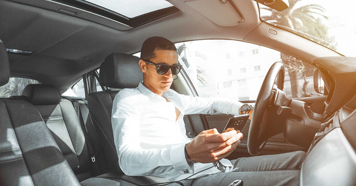 Today's Business: Distracted driving — Apps and education