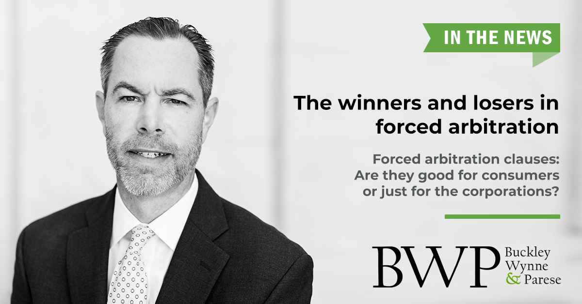 Today's Business: The winners and losers in forced arbitration