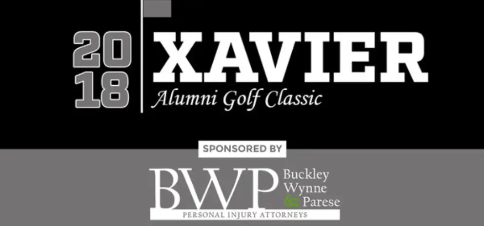 Buckley Wynne & Parese Sponsors the 2018 Xavier High School Alumni Golf Classic