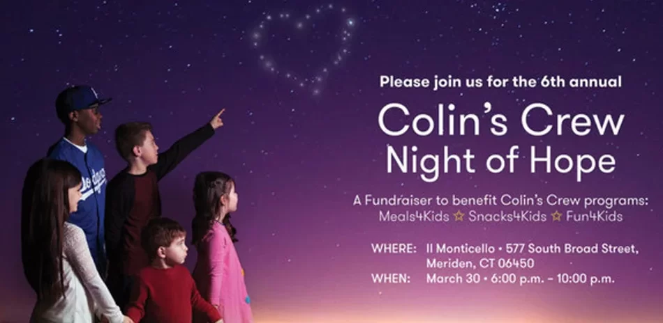 BWP Sponsors Colin’s Crew 6th Annual Night of Hope