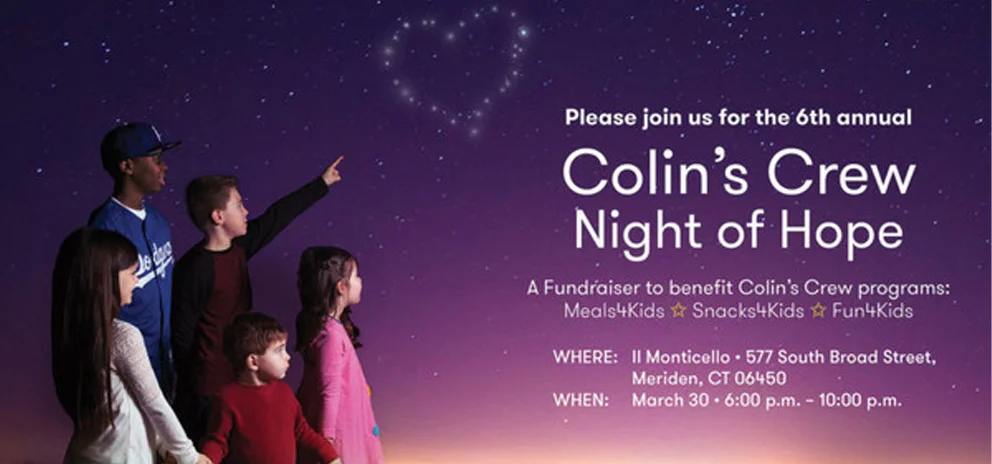 BWP Sponsors Colin’s Crew 6th Annual Night of Hope