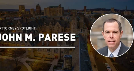 Attorney Spotlight: John M. Parese