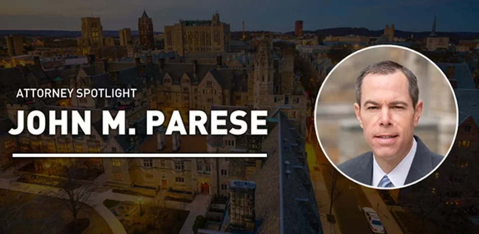 Attorney Spotlight: John M. Parese