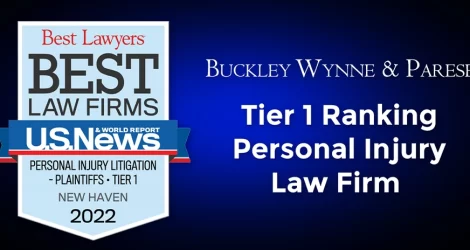 Buckley Wynne & Parese Recognized in “Best Law Firms” 2022 Rankings as Top Tier Law Firm