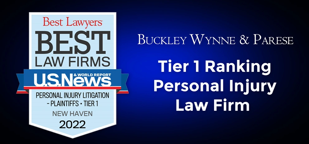 Buckley Wynne & Parese Recognized in “Best Law Firms” 2022 Rankings as Top Tier Law Firm