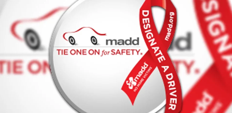 BWP Supports Tie One On For Safety® – MADD’s longest running Designated Driver campaign.