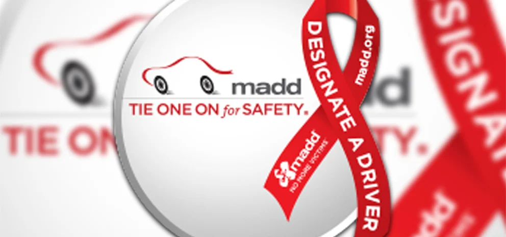 BWP Supports Tie One On For Safety® – MADD’s longest running Designated Driver campaign.