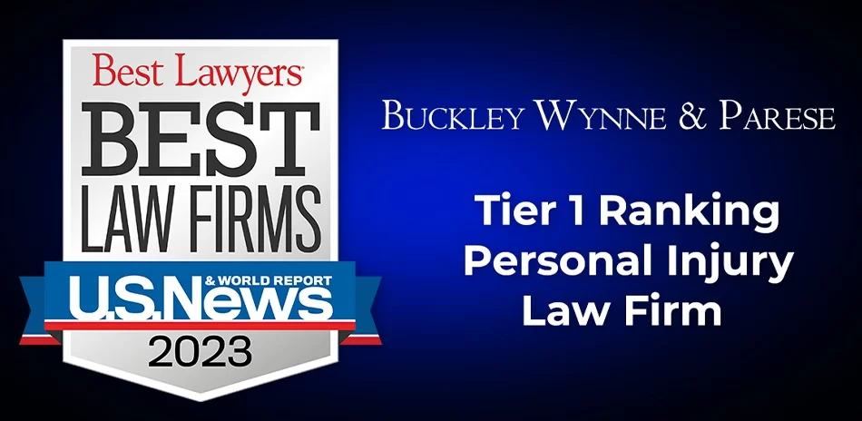 Buckley Wynne & Parese Recognized in “Best Law Firms” 2023 Rankings as Top Tier Law Firm