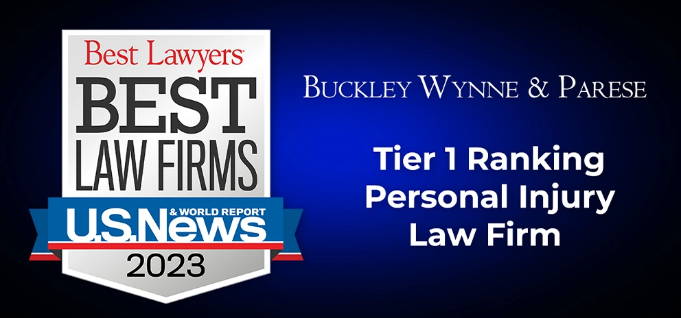 Buckley Wynne & Parese Recognized in “Best Law Firms” 2023 Rankings as Top Tier Law Firm