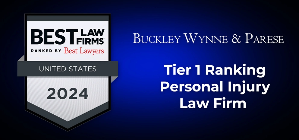 Buckley Wynne & Parese Recognized in “Best Law Firms” 2024 Rankings as Top Tier Law Firm