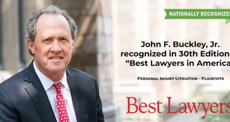 Attorney John F. Buckley Celebrated in the 30th Edition of The Best Lawyers in America
