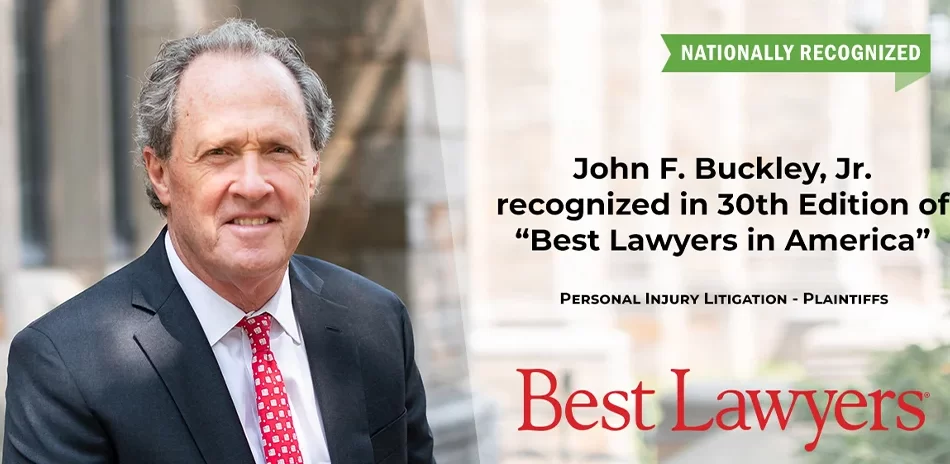 Attorney John F. Buckley Celebrated in the 30th Edition of The Best Lawyers in America