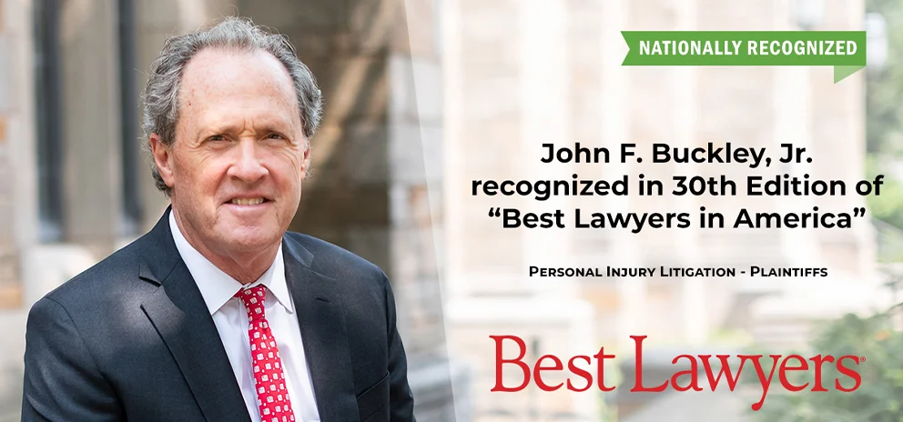 Attorney John F. Buckley Celebrated in the 30th Edition of The Best Lawyers in America