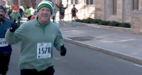 BWP Sponsors Shamrock & Roll 5K race in New Haven, Attorney Buckley Participates