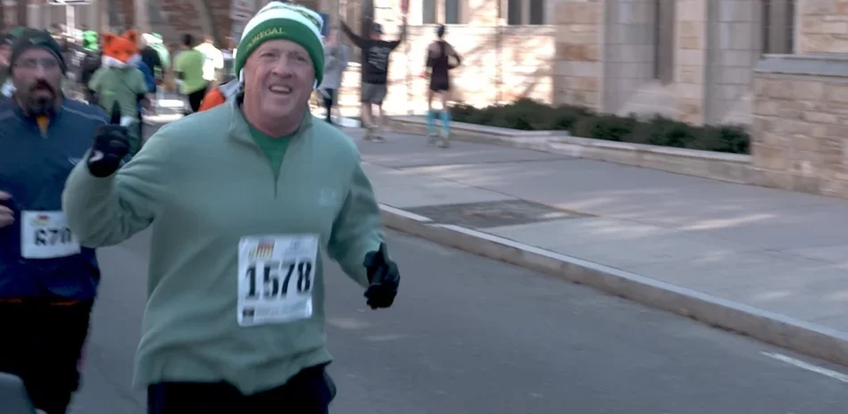 BWP Sponsors Shamrock & Roll 5K race in New Haven, Attorney Buckley Participates