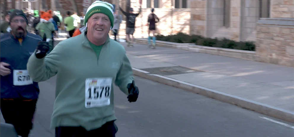 BWP Sponsors Shamrock & Roll 5K race in New Haven, Attorney Buckley Participates