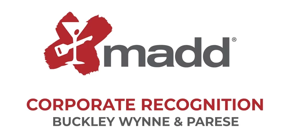 BWP Receives Mothers Against Drunk Driving (MADD) Corporate Recognition Award