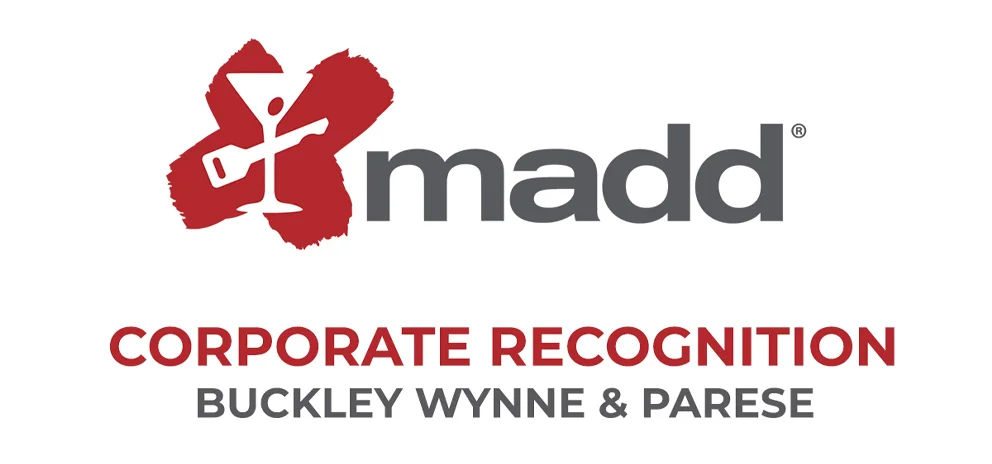 BWP Receives Mothers Against Drunk Driving (MADD) Corporate Recognition Award