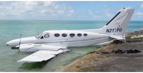 Plane Crash Injury