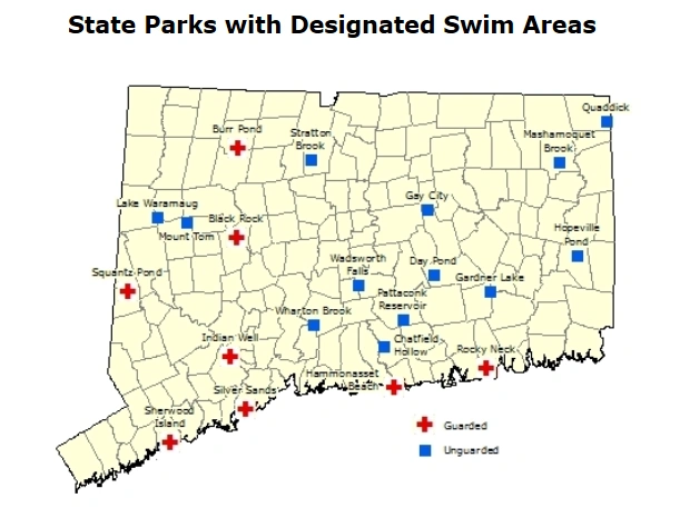 Swim Parks in CT