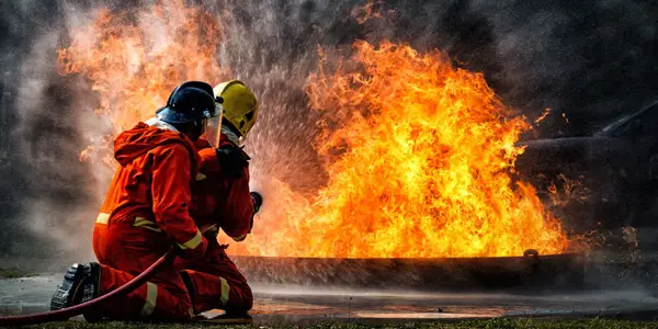 Battery Explosion Injury