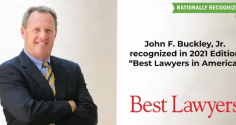 Attorney John Buckley Included in 2021 Edition of The Best Lawyers in America