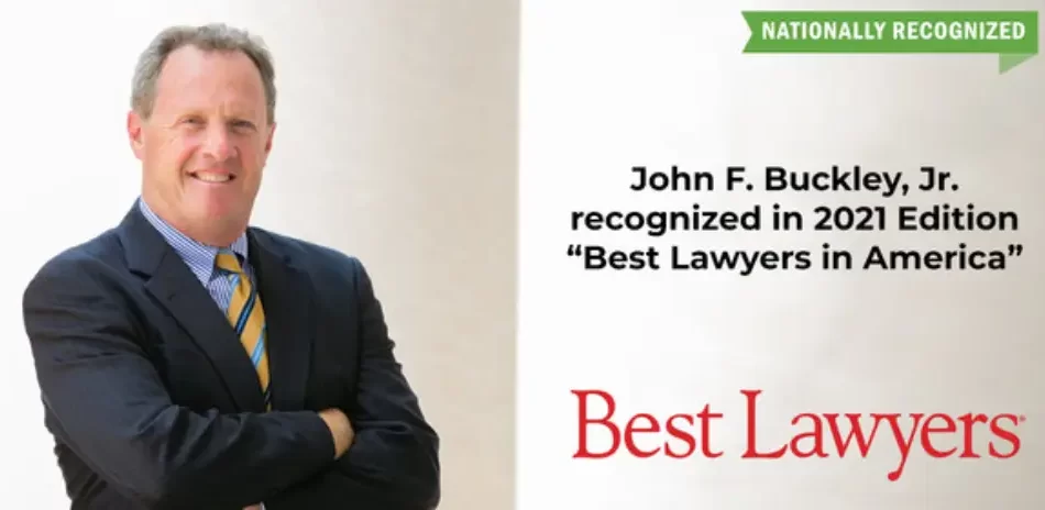 Attorney John Buckley Included in 2021 Edition of The Best Lawyers in America