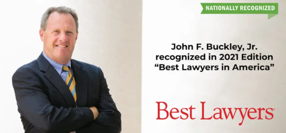 Attorney John Buckley Included in 2021 Edition of The Best Lawyers in America