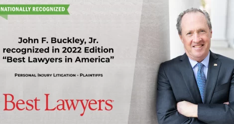 Attorney John Buckley Included in 2022 Edition of The Best Lawyers in America
