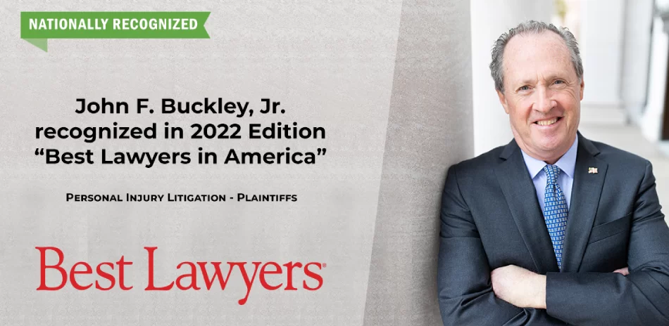 Attorney John Buckley Included in 2022 Edition of The Best Lawyers in America