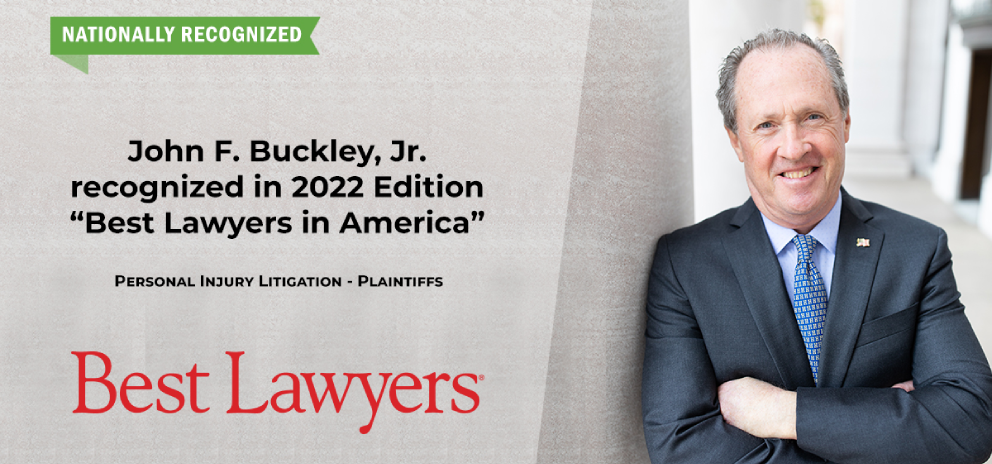 Attorney John Buckley Included in 2022 Edition of The Best Lawyers in America