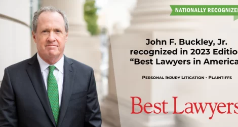 Attorney John Buckley Included in 2023 Edition of The Best Lawyers in America