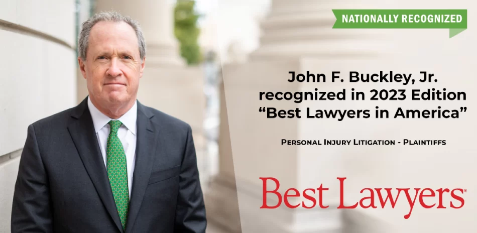 Attorney John Buckley Included in 2023 Edition of The Best Lawyers in America