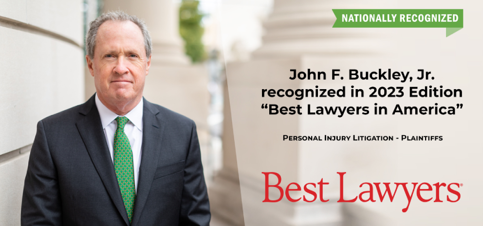 Attorney John Buckley Included in 2023 Edition of The Best Lawyers in America