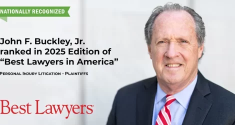 Attorney John F. Buckley Celebrated in the 31st Edition of The Best Lawyers in America