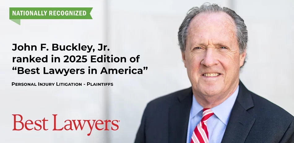 Attorney John F. Buckley Celebrated in the 31st Edition of The Best Lawyers in America