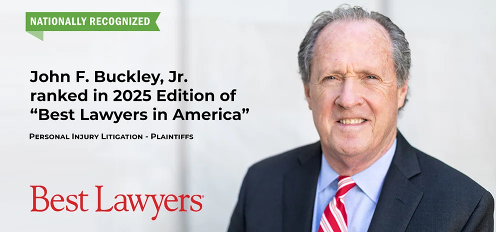Attorney John F. Buckley Celebrated in the 31st Edition of The Best Lawyers in America