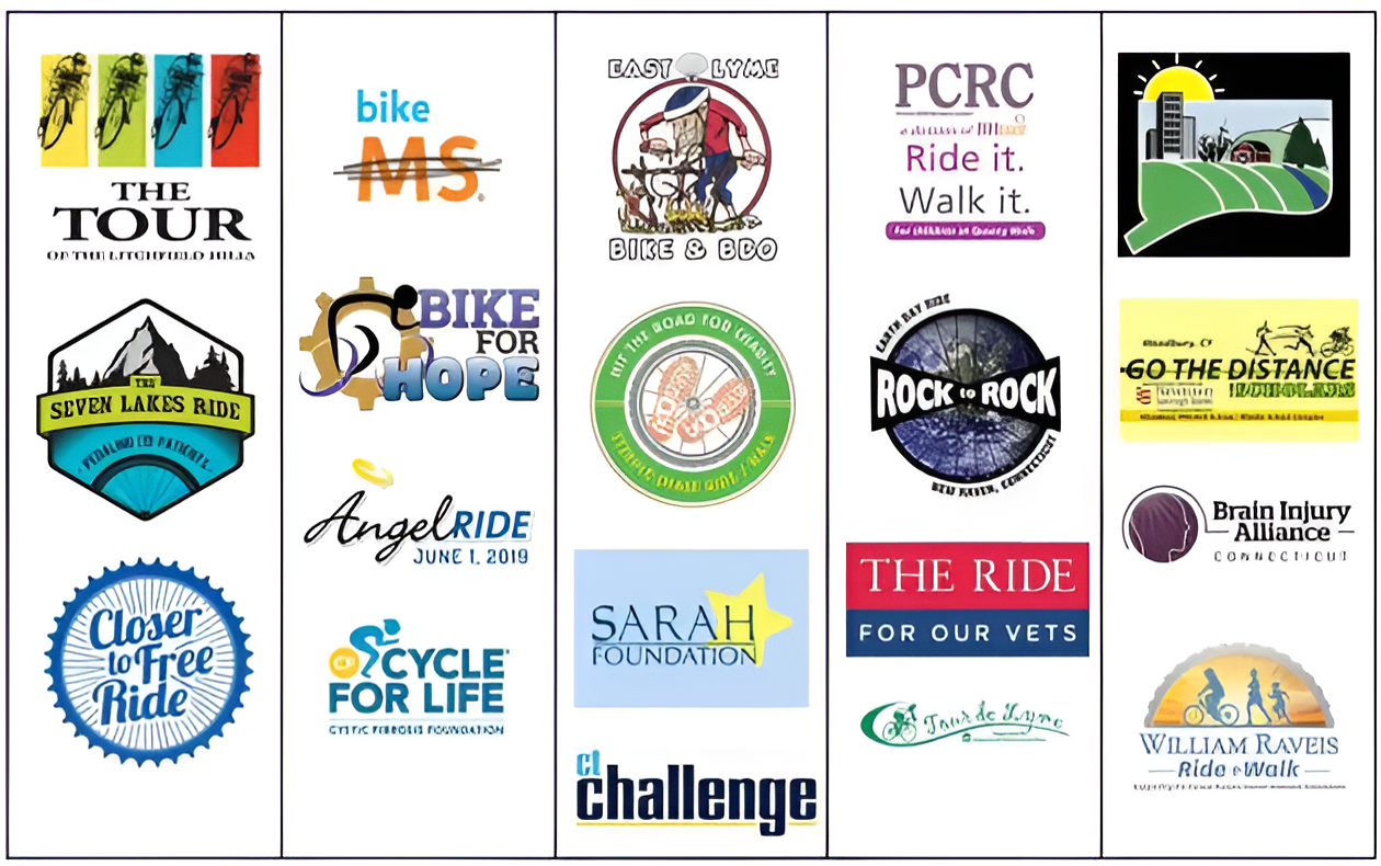 Connecticut’s Charity Bike Rides