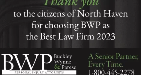 Buckley Wynne & Parese Named “Best Law Firm 2023” by The North Haven Citizen