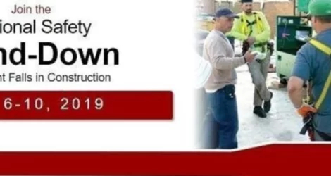 National Safety Stand-Down: Fall Prevention in Construction